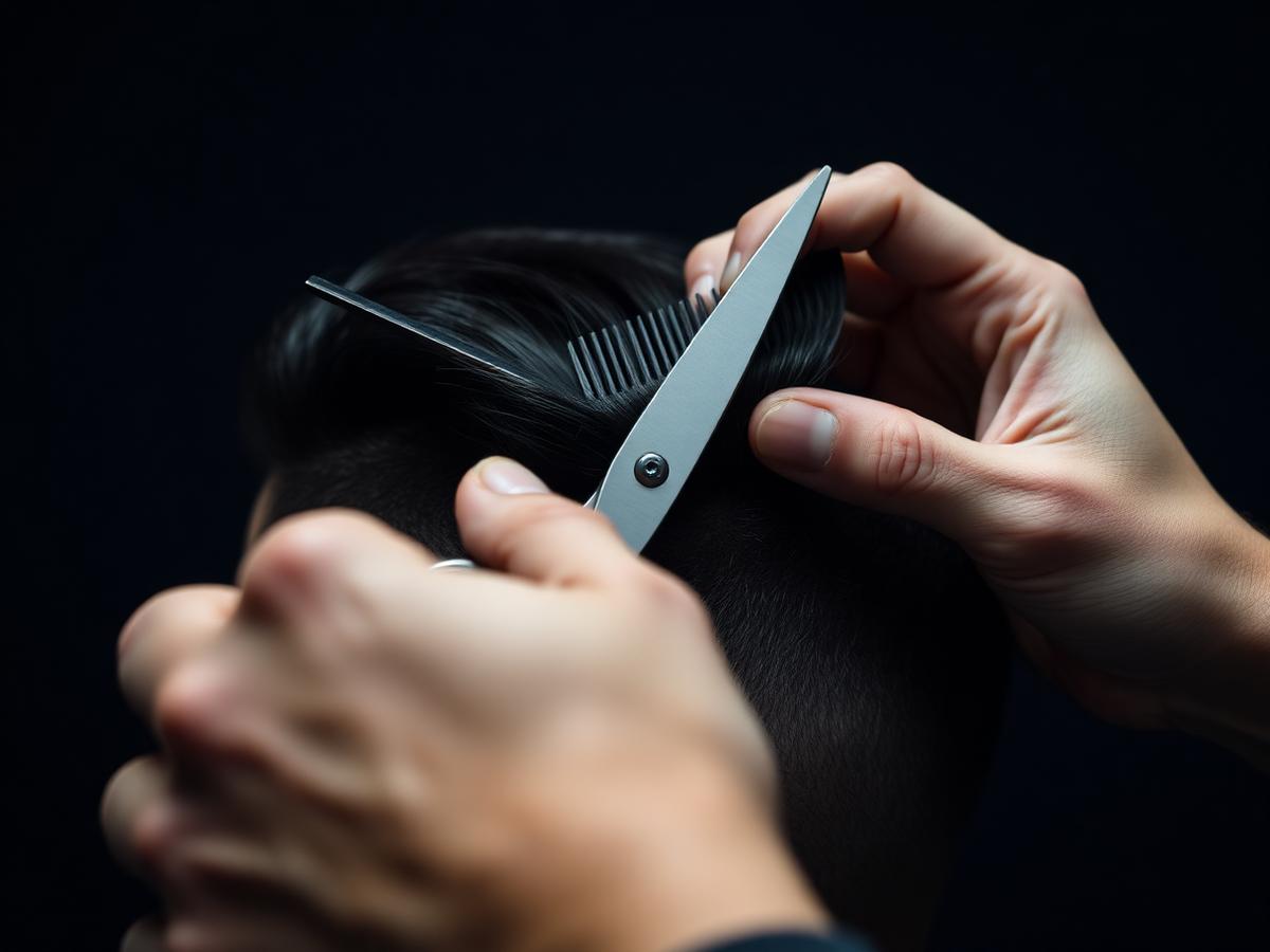 Foundation Cutting Skills training at Afro Elevation Collective